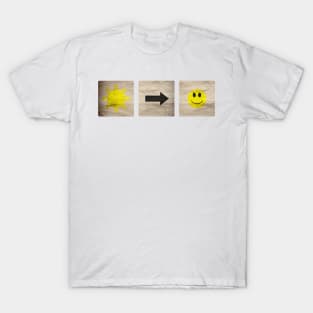 Sun is Happyness T-Shirt